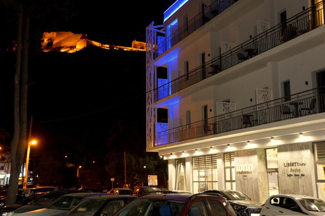 Liberty Of Nafplio Hotel Exterior photo